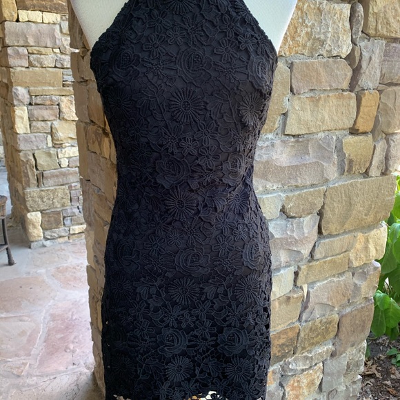 Lulus Black Lace Dress - Picture 5 of 10